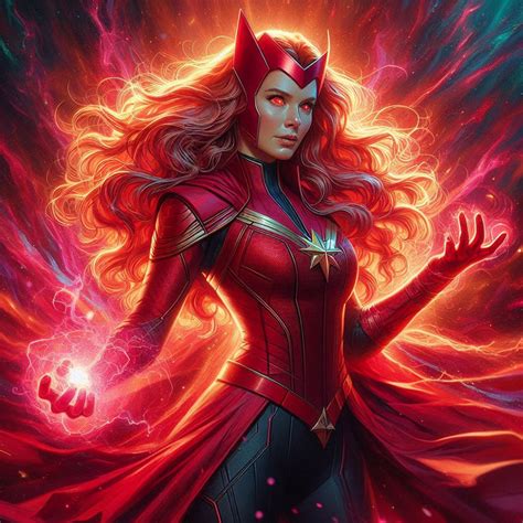 The Most Stunning Scarlet Witch Pictures